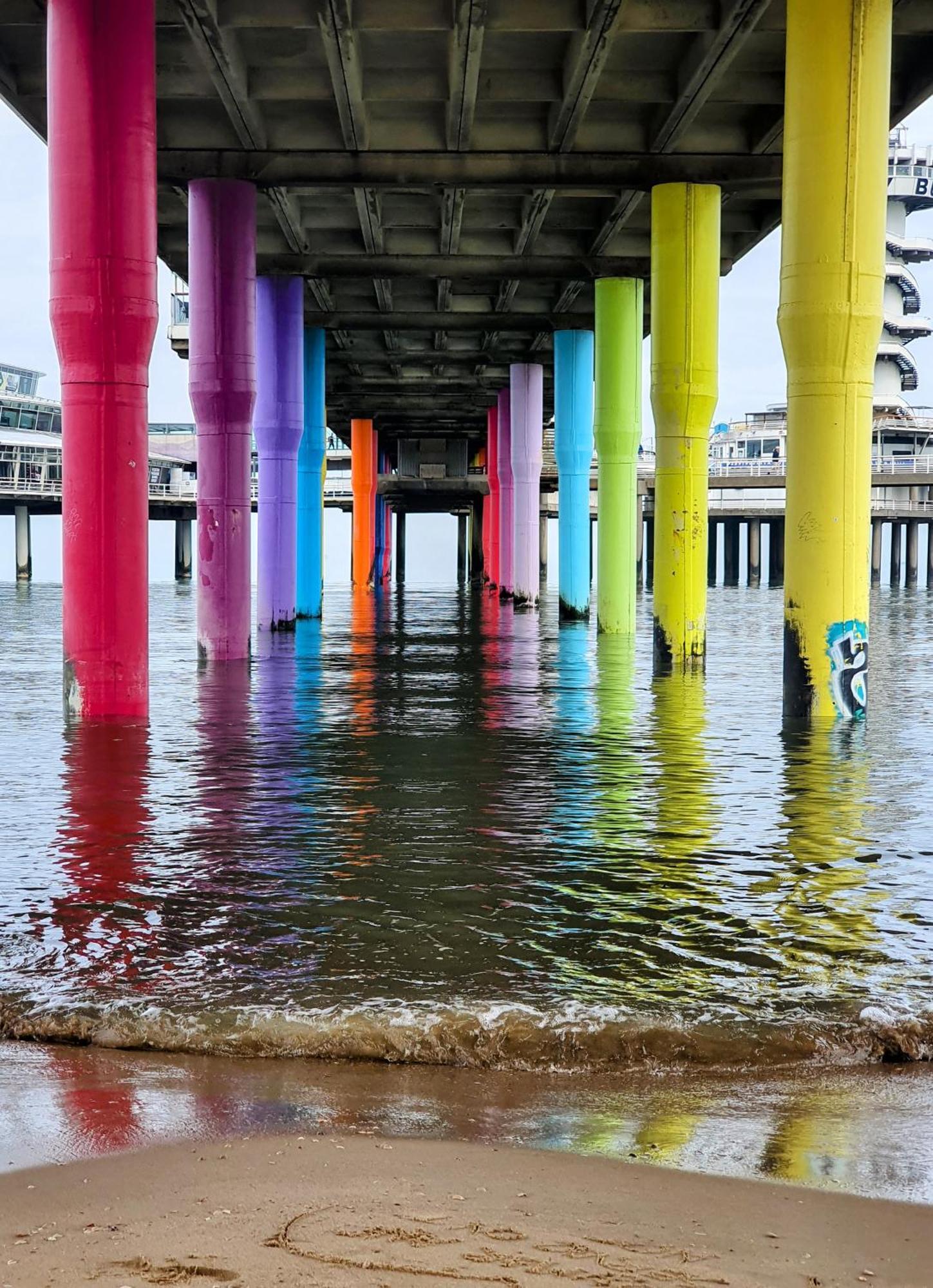 Bluebeach Scheveningen กรุงเฮก ภายนอก รูปภาพ